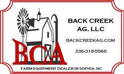 Back Creek Ag LLC