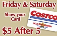 Costco Night Logo