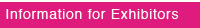 Exhibitor Information