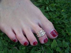 Perfect Fit Toe Rings