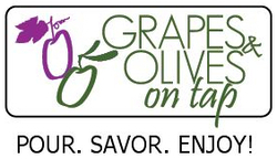 GRAPES & OLIVES ON TAP - Infused Olive Oils and Balsamics