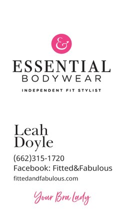 Essential Bodywear - Leah Doyle