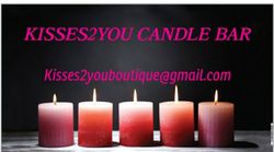 Kisses2you Candle Bar