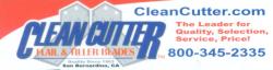 Clean Cutter Flail & Tiller Blades Co