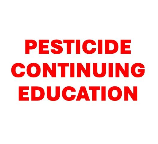 PESTICIDE CONTINUING EDUCATION